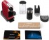 Krups XN7615 Citiz&Milk Nespresso kvovar 19 bar erven s napovaem Aeroccino