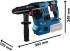 Bosch GBH 18V-28 CF aku vrtac kladivo SDS Plus, 2x 8,0 Ah ProCORE, GDE 18V-16, 0611921003