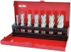 RUKO 108820 sada j�drov�ch vrt�k� HSS Weldon 12–22 mm, 7-d�ln�