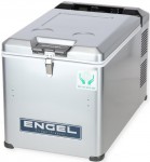 Engel MT-35F-S kompresorov� autochladni�ka 32 l, 12/24/230 V, st��brn�