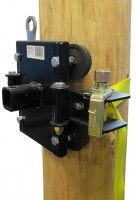 Portable Winch PCA-1263 upevnn na strom, sloup s kotvicm popruhem 
