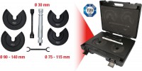 KS Tools 500.8755 univerzln teleskopick souprava stahovku pro vnitn pruiny, 9 ks 