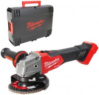 Milwaukee M18 FSAG125X-0X aku hlov bruska 125 mm + kufr, bez aku