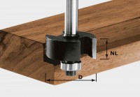 Festool HW S8 D31,7/NL 12,7 polodrkovac frza 491022