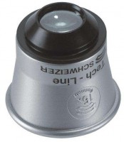 Schweizer Tech-Line 15x hodinsk lupa, 09715