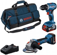 Bosch Professional Combi-Set 18V GSR + GWS + 24,0 Ah + GAL + brana (0615A5007N)