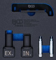 BGS 74685 vlo�ka do d�lensk�ho voz�ku 1/3 – sada p��pravk� pro nastaven� �asov�n� motor� VAG 1.0, 1.2 a 1.4 TSI EA211