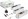 Festool DOMINO KV-SYS D8 sortiment spojovacch prvk 576797