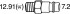 Vigor V3653 pneumatick� r�zov� utahov�k 1/2“, 1890 Nm