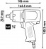 Vigor V3653 pneumatick� r�zov� utahov�k 1/2“, 1890 Nm