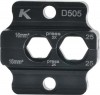 Klauke D505 krimpovac matrice 16 - 25 mm²