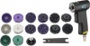Hazet 9033-11/17 sada kartov brusky