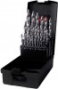 RUKO 259215RO ULTIMATECUT FLOWSTEP HSS-G sada spir�lov�ch vrt�k� 1–13 mm, 25-d�ln�