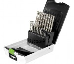 Festool HSS D 1-10 Sort/19 sada vrtk 498981