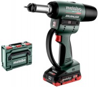 Metabo NMP 18 LTX BL M10 aku ntovac pistole na ntovac matice 2x 4,0 Ah 601788800