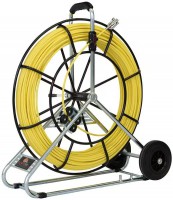 Runpotec 10102 GF15 protahovac pero ze skelnho vlkna Ø 15 mm, 300 m, s pojzdnm navjecm stojanem