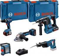 Bosch Professional 18V Profi-Set (GSB + GWS + GBH + GSA + GLI + 35,0 Ah + GAL) – 0615A5007S