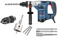 GBH 4-32 DFR Set vrtac kladivo + 3x vrtk + 3x sek + korunka Bosch