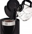 Tefal CM1808 Deflini Plus kávovar 10-15 šálků, 1000 W, černý