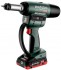 Metabo NMP 18 LTX BL M10 aku ntovac pistole na ntovac matice 2x 4,0 Ah 601788800