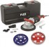 FLEX LD 24-6 180 sanan bruska, kit Turbo-Jet, 420514