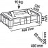 Vigor V7154-4 sada pro vytla�ov�n� brzdov�ch kotou��, 21-d�ln�