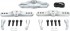 Vigor V7154-4 sada pro vytla�ov�n� brzdov�ch kotou��, 21-d�ln�