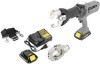 Cimco 106354 aku hydraulick lisovac zazen MultiPro 18 V 2 Ah Li-Ion, zkladn sada (lisovac a ezac hlava)
