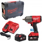 MILWAUKEE M18 ONEFHIWF12-502X aku rzov utahovk 2x 5,0Ah ONE KEY