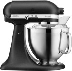 KitchenAid 5KSM185PSEBK kuchysk robot Artisan ern litina