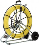 Runpotec 10101 GF15 protahovac pero ze skelnho vlkna Ø 15 mm, 250 m, s pojzdnm navjecm stojanem