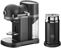 5KES0503EMS/4 Artisan Nespresso kvovar stbrn + napova KitchenAid