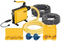 174011 Cobra 32 Set 22 + 32 mm elektrick� �isti�ka odpad� 100 – 250 mm Rems