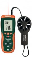 HD-300 anemometr s teplomrem 0,4 - 30 m/s Extech