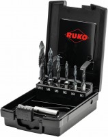 RUKO 270620PRO ULTIMATECUT Combi HSS RUnaTEC sada kombinovan�ch vrt�k� a z�vitn�k� M3–M10, 7-d�ln�