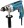 Makita DP3003J vrtaka 710 W + Makpac