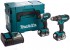 Makita DLX2131TJ sada aku vrtaka DHP482 + aku utahovk DTD152 + 2x 5,0 Ah