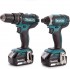 Makita DLX2131TJ sada aku vrtaka DHP482 + aku utahovk DTD152 + 2x 5,0 Ah