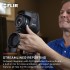 FLIR E54 termokamera - objektiv 24 