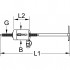 KS Tools 640.0190 hydraulick vlec s dutm pstem a vetenem 50 t