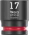 Wera 005451 nstrn hlavice 3/8“ estihran 10 - 24 mm Impaktor 1, Typ 9607 na lit, sada 10 dl