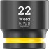 Wera 005451 nstrn hlavice 3/8“ estihran 10 - 24 mm Impaktor 1, Typ 9607 na lit, sada 10 dl