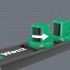Wera 005451 nstrn hlavice 3/8“ estihran 10 - 24 mm Impaktor 1, Typ 9607 na lit, sada 10 dl