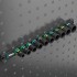 Wera 005451 nstrn hlavice 3/8“ estihran 10 - 24 mm Impaktor 1, Typ 9607 na lit, sada 10 dl