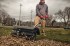 Milwaukee M18 FOPH-RBA gumov kart s krytem QUIK-LOK, bez aku a pohonn jednotky, 4932479984