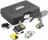 Cimco 106354 aku hydraulick lisovac zazen MultiPro 18 V 2 Ah Li-Ion, zkladn sada (lisovac a ezac hlava)