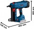 Bosch GNB 18V-40 aku h�eb�kova�ka do betonu 18V, 2� ProCORE 4.0Ah, nab�je�ka, XL-BOXX, 06019L7005