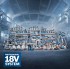 Bosch GNB 18V-40 aku h�eb�kova�ka do betonu 18V, 2� ProCORE 4.0Ah, nab�je�ka, XL-BOXX, 06019L7005