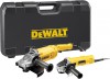 DeWalt DWE494 + DWE4157 sada hlovch brusek + kufr