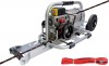 Runpotec CW 800 E vetenov navijk + vozk a popruh 10138